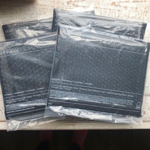 4x Mary Kay Face Case Mirrors & Bag (Includes 4 Mirrors)